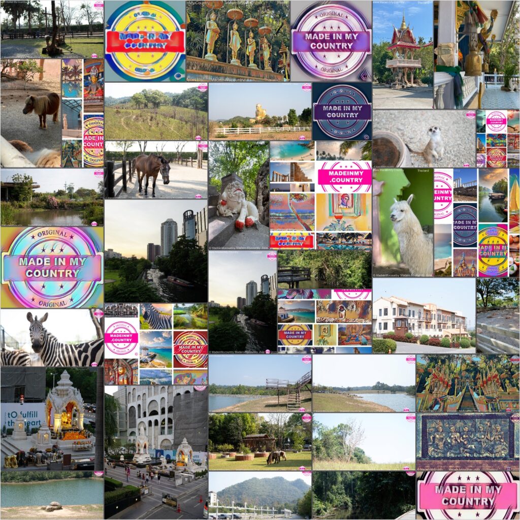 MadeinMycountry Thailand  ประเทศไทย
MadeinMycountry is a global platform that celebrates and supports local history, culture, art, and nature conservation efforts. For two decades, we have been sponsoring local museums, cultural organizations, travel destinations, historical sites and various cultural events around the world. 